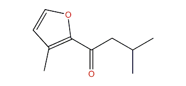 3-Methyl-1-(3-methyl-2-furyl)-butan-1-one